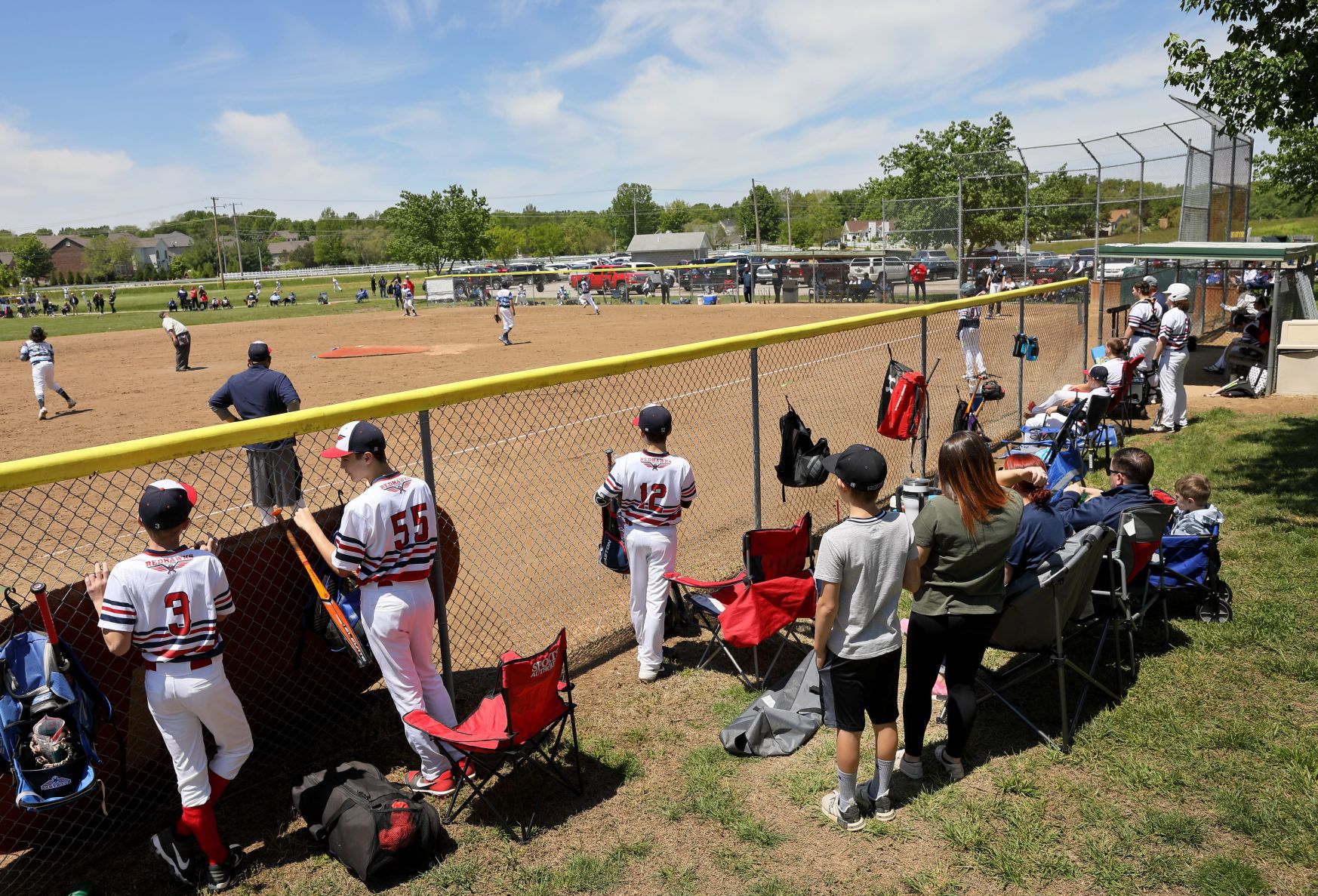 Youth baseball returns to area after coronavirus shutdown